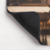 Riesengebirge am Bergsee Mousepad (Ecke)