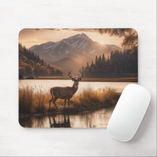 Riesengebirge am Bergsee Mousepad