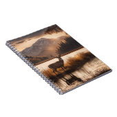 Riesengebirge am Bergsee Notizblock (Rechte Seite)