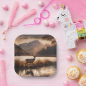 Riesengebirge am Bergsee Pappteller (Party)