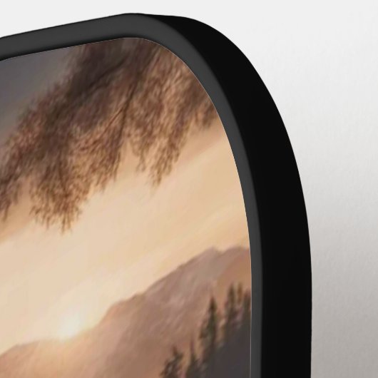 Riesengebirge am Bergsee Pickleball Schläger (Linke Seite)