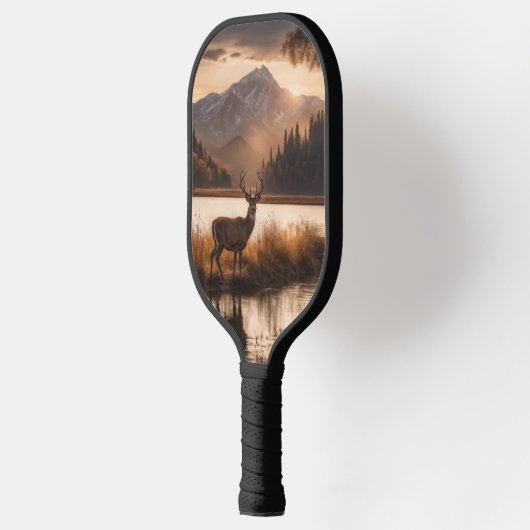 Riesengebirge am Bergsee Pickleball Schläger (Links)