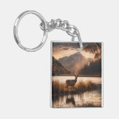 Riesengebirge am Bergsee Schlüsselanhänger (Vorderseite links)