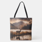 Riesengebirge am Bergsee Tasche (Vorderseite)