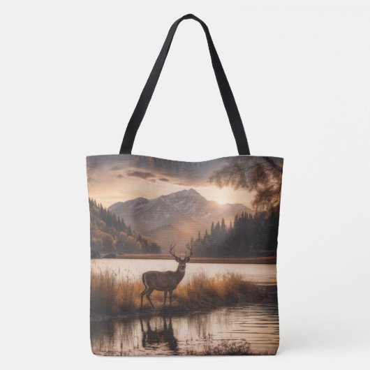 Riesengebirge am Bergsee Tasche (Rückseite)