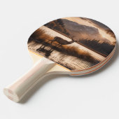 Riesengebirge am Bergsee Tischtennis Schläger (Vorderseite)