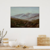 Riesengebirge (Erinnerungen der Riesengebirge) Poster (Küche)