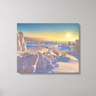 Riesengebirge, Nationalpark Leinwanddruck