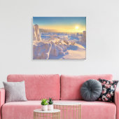 Riesengebirge, Nationalpark Leinwanddruck (Insitu (Wohnzimmer))