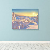 Riesengebirge, Nationalpark Leinwanddruck (Insitu (Holzboden))