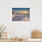 Riesengebirge, Nationalpark Poster (Küche)