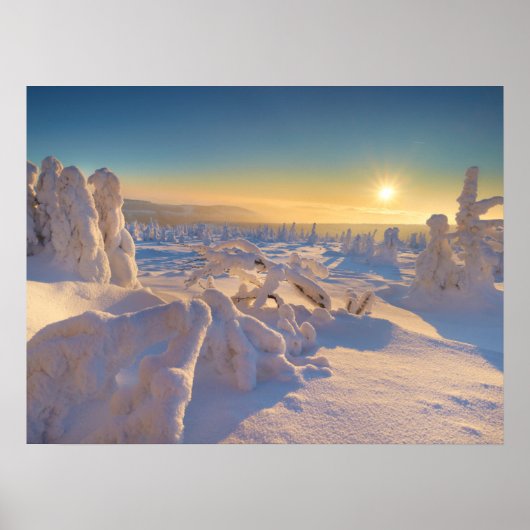 Riesengebirge, Nationalpark Poster (Vorne)