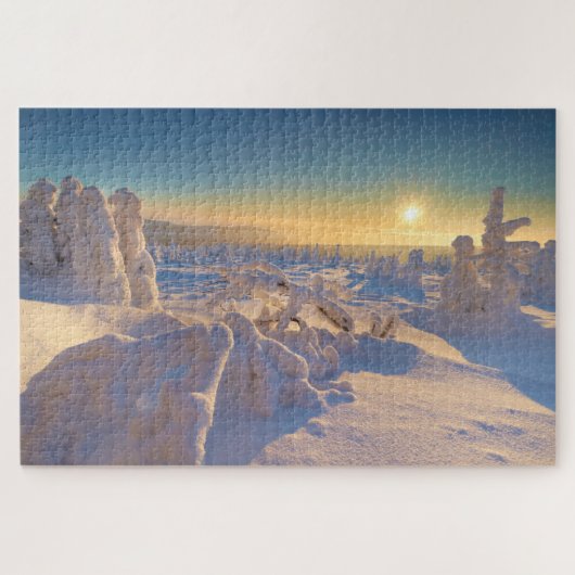 Riesengebirge, Nationalpark Puzzle (Horizontal)