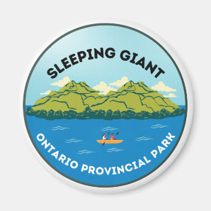 Riesengebirge Ontario Provincial Park Magnet