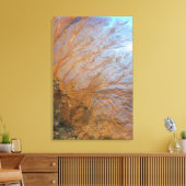 Riesengebirge (Plexauridae sp.) Leinwanddruck (Insitu (Wohnzimmer))