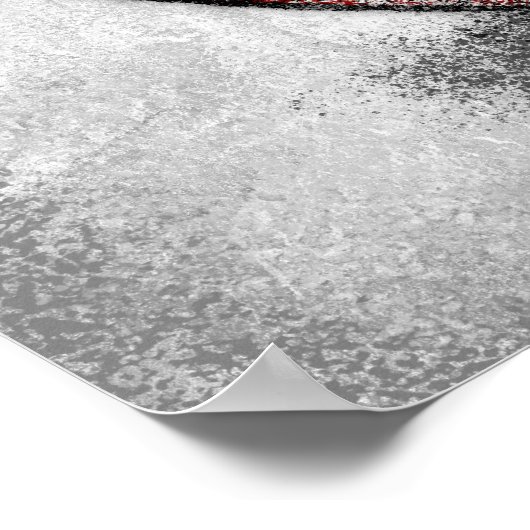 Riesengebirge Poster (Ecke)