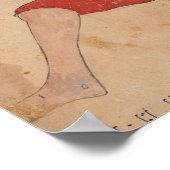 Riesengebirge Poster (Ecke)