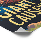 Riesengebirge Reisen Irland Kunst Vintag Poster (Ecke)