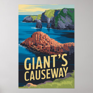 Riesengebirge Reisen Irland Kunst Vintag Poster