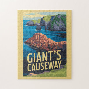 Riesengebirge Reisen Irland Kunst Vintag Puzzle