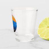 Riesengebirge Sequoia Nationalmuseum Vintag Schnapsglas (Rechts)