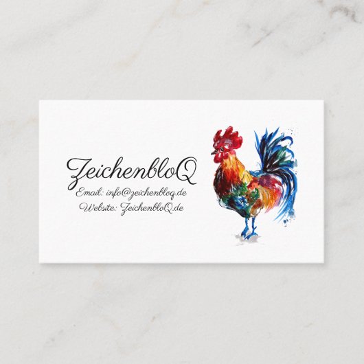 Riesengebirge Visitenkarte (Vorderseite)