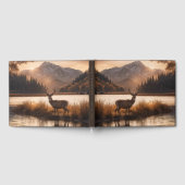 Riesengebirgshirsche auf Bergsee Info / Datum Gästebuch (Voll)