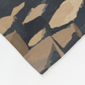 Riesengebirgsreise Vintag Fleecedecke (Ecke)