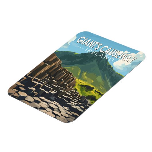 Riesengebirgsreise Vintag Magnet (Linke Seite)