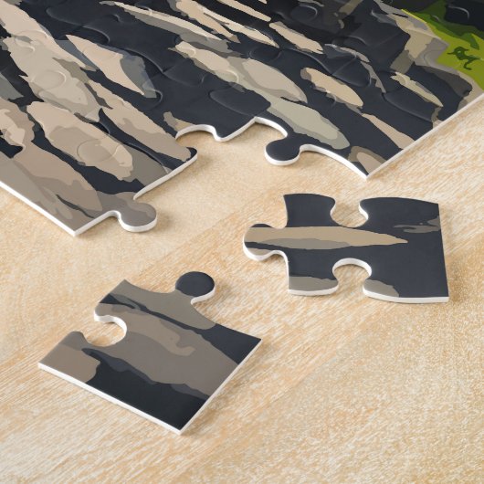 Riesengebirgsreise Vintag Puzzle (Seite)