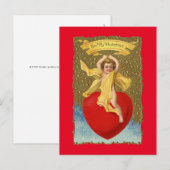 Riesengel ~ Postkarte / Einladung (Vorne/Hinten)
