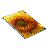 Riesengelbe Mammut Sonnenblume Notizblock (Rechte Seite)