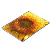 Riesengelbe Mammut Sonnenblume Notizblock (Linke Seite)