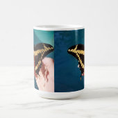 Riesengelbes Frack Butterfly Kaffeetasse (Mittel)
