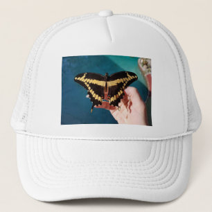 Riesengelbes Frack Butterfly Truckerkappe