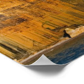 Riesengestein, Pictured Rocks Nat'l Lakeshore, MI Poster (Ecke)