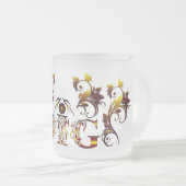 Riesenglas-Tasse Mattglastasse (VorderseiteRechts)