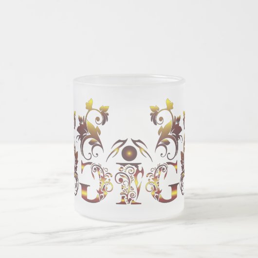 Riesenglas-Tasse Mattglastasse (Mittel)