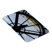 Riesenglasuhr im Musée d'Orsay - Paris Magnet (Rechte Seite)