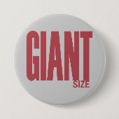 Riesengröße Button (Vorderseite)