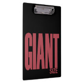 Riesengröße Klemmbrett (Rechts)