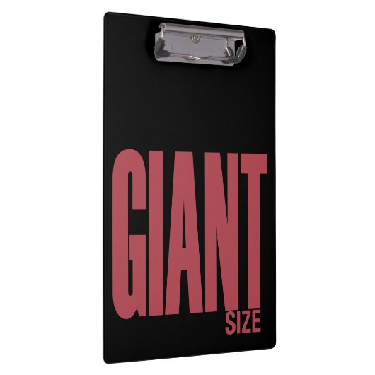 Riesengröße Klemmbrett (Rechts)