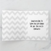 Riesengroße Phantastische Gesichtskarte Abschluss Karte (Innenseite)