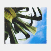 Riesengrüne Pflanze Fleecedecke (Vorderseite (Horizontal))