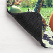 Riesengürtel und Kürbisgewächse Mousepad (Ecke)