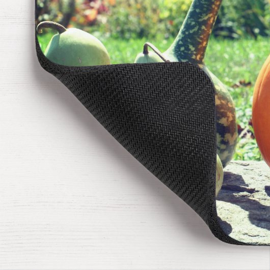 Riesengürtel und Kürbisgewächse Mousepad (Ecke)