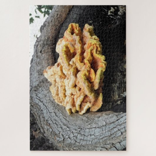 Riesenhähnchen des Myzel-Puzzles Puzzle (Vertikal)