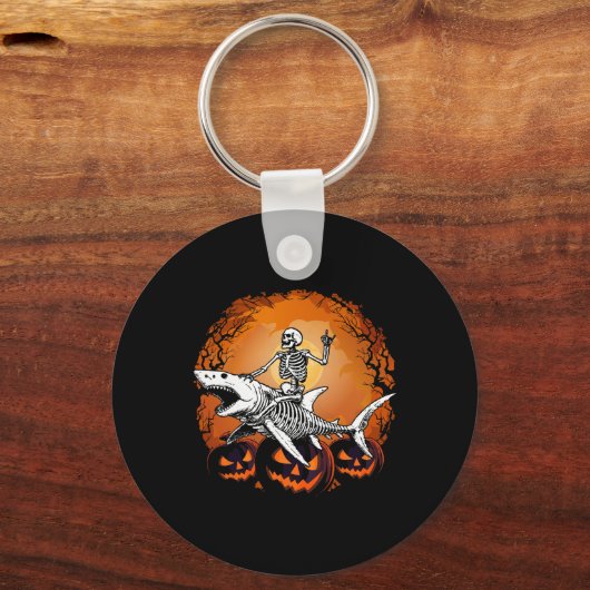 Riesenhai Lazy Halloween Kostüm Sonnentier Schlüsselanhänger (Vorderseite)