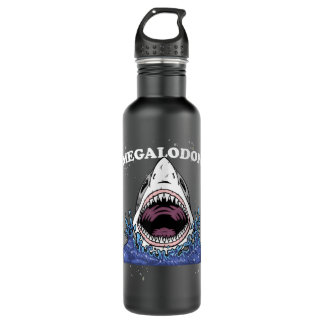 Riesenhai Megalodon Monster Retro Shark for Kid Edelstahlflasche