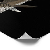 Riesenhaie Poster (Ecke)